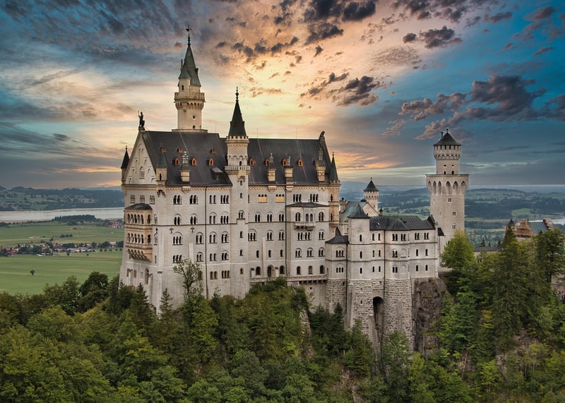 Historic Castle Wedding