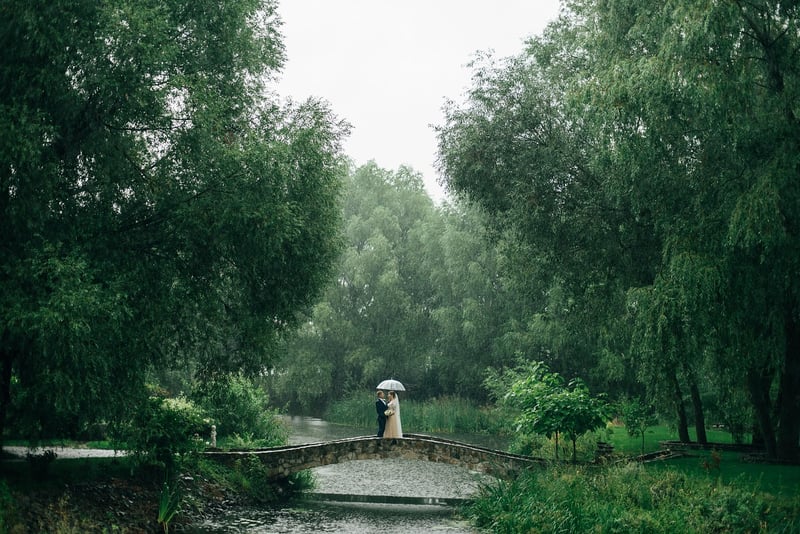 Mountain Top Wedding