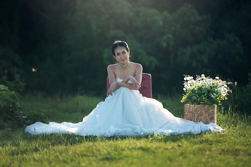 Fantasy Wedding Photo